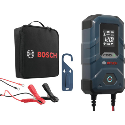 Зарядний пристрій для акумуляторів Bosch C80-LI 6/12V 15A 0189921080 Зарядний пристрій для акумуляторів Bosch C80-LI 6/12V 15A 0189921080