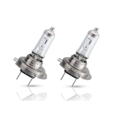 Комплект галогенових ламп Philips 12972LLECOS2 H7 55W 12V PX26d EcoVision Комплект галогенових ламп Philips 12972LLECOS2 H7 55W 12V PX26d EcoVision