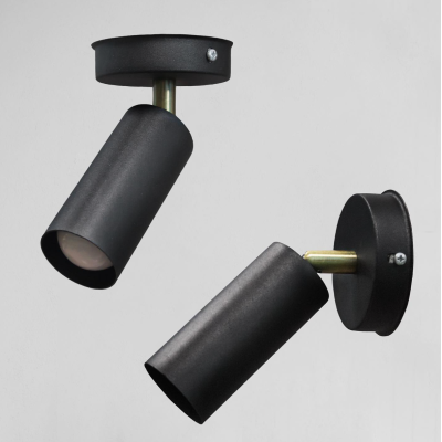 Светильник MSK Electric Tube спот с поворотным механизмом NL 1105-1 Светильник MSK Electric Tube спот с поворотным механизмом NL 1105-1