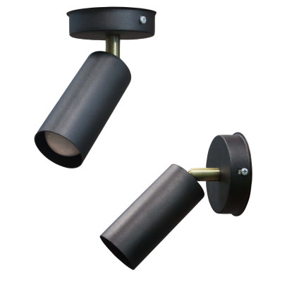 Светильник MSK Electric Tube спот с поворотным механизмом NL 1105-1 Светильник MSK Electric Tube спот с поворотным механизмом NL 1105-1