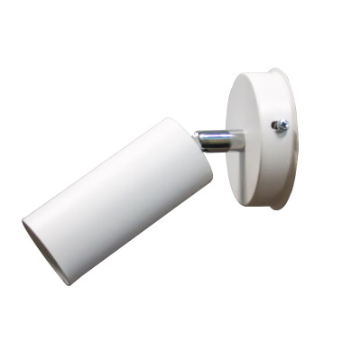 Светильник в стиле лофт MSK Electric Tube спот с поворотным механизмом NL 1105-1 W Светильник в стиле лофт MSK Electric Tube спот с поворотным механизмом NL 1105-1 W