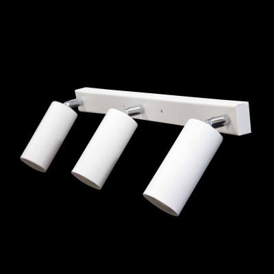 Світильник стельовий MSK Electric Tube спот із поворотним механізмом NL 1105-3 W Світильник стельовий MSK Electric Tube спот із поворотним механізмом NL 1105-3 W