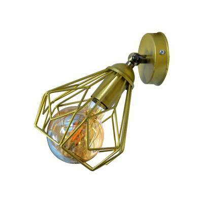 Бра в стиле лофт MSK Electric Milan NL 538-1 G