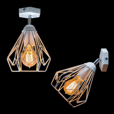 Бра в стиле лофт MSK Electric Milan NL 538-1 W Бра в стиле лофт MSK Electric Milan NL 538-1 W