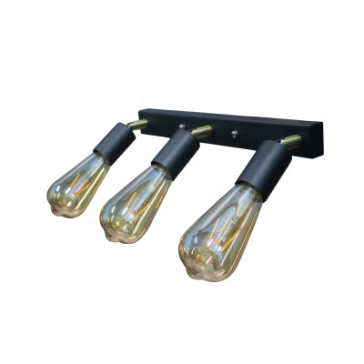 Светильник в стиле лофт с поворотным механизмом MSK Electric Asket NL 1222-3