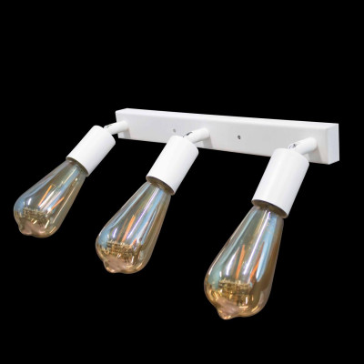 Светильник в стиле лофт с поворотным механизмом MSK Electric Asket NL 1222-3 W Светильник в стиле лофт с поворотным механизмом MSK Electric Asket NL 1222-3 W