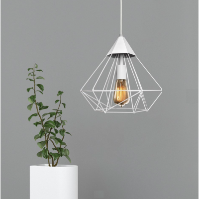 Світильник підвісний MSK Electric Crystal у стилі лофт NL 0538 W Світильник підвісний MSK Electric Crystal у стилі лофт NL 0538 W