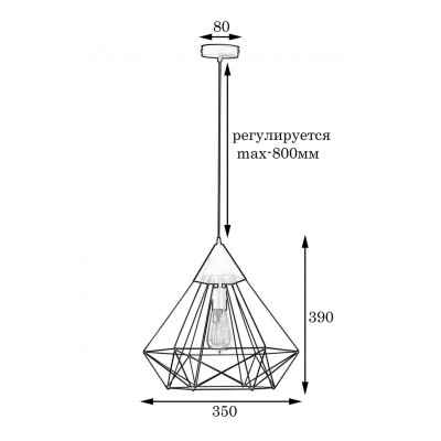 Светильник подвесной MSK Electric Crystal в стиле лофт NL 0541 G Светильник подвесной MSK Electric Crystal в стиле лофт NL 0541 G