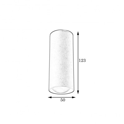 Светильник потолочный MSK Electric Tube NL 1205