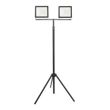Стійка для прожекторів чорна MSK Electric СТ-2000 180х50х60 см