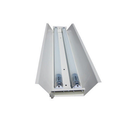 Світильник відкритий під дві led-лампи 120 см Т8 СПВ 02-1200 стандарт MSK Electric Світильник відкритий під дві led-лампи 120 см Т8 СПВ 02-1200 стандарт MSK Electric
