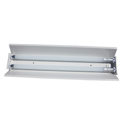 Світильник відкритий під дві led-лампи 120 см Т8 СПВ 02-1200 стандарт MSK Electric Світильник відкритий під дві led-лампи 120 см Т8 СПВ 02-1200 стандарт MSK Electric