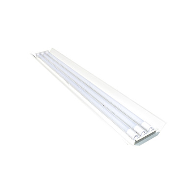 Светильник открытый под три led лампы T8 СПВ 03-1200 MSK Electric Светильник открытый под три led лампы T8 СПВ 03-1200 MSK Electric