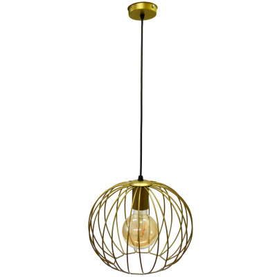 Світильник підвісний у стилі лофт MSK Electric Globe NL 2722 G