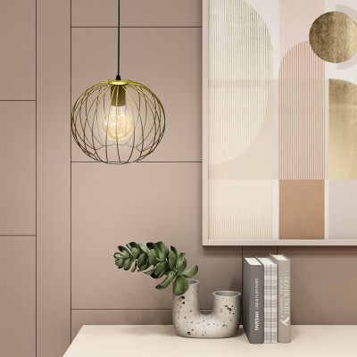 Світильник підвісний у стилі лофт MSK Electric Globe NL 2722 G Світильник підвісний у стилі лофт MSK Electric Globe NL 2722 G