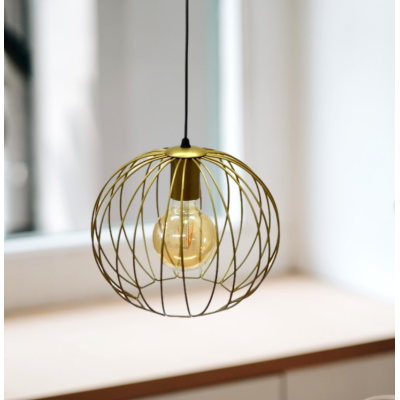 Світильник підвісний у стилі лофт MSK Electric Globe NL 2722 G Світильник підвісний у стилі лофт MSK Electric Globe NL 2722 G