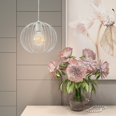 Светильник подвесной в стиле лофт MSK Electric Globe NL 2722 W Светильник подвесной в стиле лофт MSK Electric Globe NL 2722 W