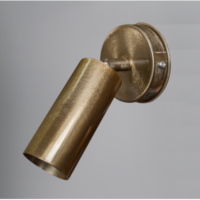 Світильник у стилі лофт MSK Electric Tube спот із поворотним механізмом NL 1105-1 BN