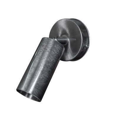 Світильник у стилі лофт MSK Electric Tube спот із поворотним механізмом NL 1105-1 SILVER Світильник у стилі лофт MSK Electric Tube спот із поворотним механізмом NL 1105-1 SILVER