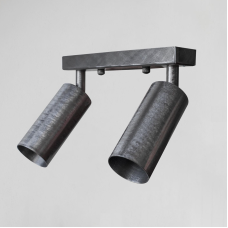 Светильник в стиле лофт MSK Electric Tube спот с поворотным механизмом NL 1105-2 SILVER