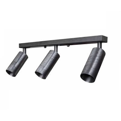 Світильник у стилі лофт MSK Electric Tube спот із поворотним механізмом NL 1105-3 SILVER