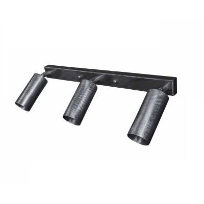 Светильник в стиле лофт MSK Electric Tube спот с поворотным механизмом NL 1105-3 SILVER Светильник в стиле лофт MSK Electric Tube спот с поворотным механизмом NL 1105-3 SILVER