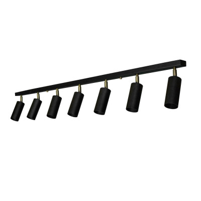 Люстра в стиле лофт MSK Electric Tube спот с поворотным механизмом NL 1105-7 Люстра в стиле лофт MSK Electric Tube спот с поворотным механизмом NL 1105-7