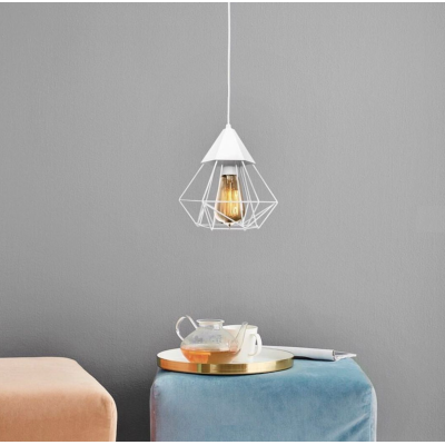 Светильник подвесной MSK Electric Crystal в стиле лофт NL 0535 W