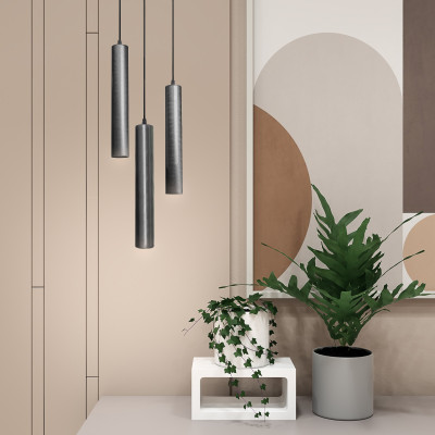 Світильник підвісний MSK Electric Tube NL 3522-3R SILVER Світильник підвісний MSK Electric Tube NL 3522-3R SILVER