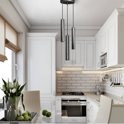 Світильник підвісний MSK Electric Tube NL 3522-3R SILVER Світильник підвісний MSK Electric Tube NL 3522-3R SILVER