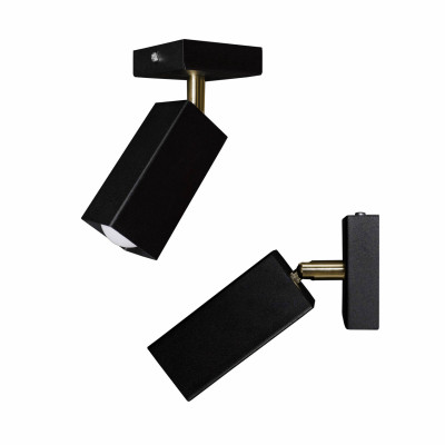 Светильник лофт MSK Electric Crocus спот с поворотным механизмом SQ 1105-1 Светильник лофт MSK Electric Crocus спот с поворотным механизмом SQ 1105-1