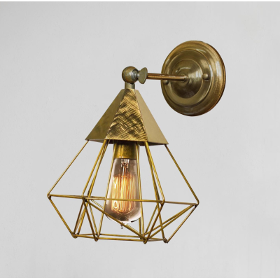 Бра в стиле лофт MSK Electric Crystal NL 0535-1 BN