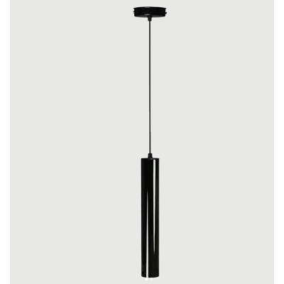 Светильник подвесной MSK Electric Tube NL 3522 GL черный глянец