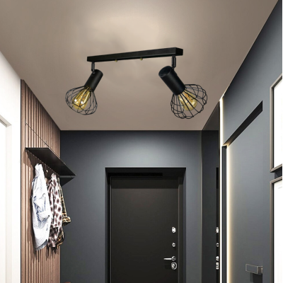 Светильник лофт настенно-потолочный MSK Electric Lotus NL 14151-2 Светильник лофт настенно-потолочный MSK Electric Lotus NL 14151-2