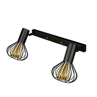 Светильник лофт настенно-потолочный MSK Electric Lotus NL 14151-2 Светильник лофт настенно-потолочный MSK Electric Lotus NL 14151-2