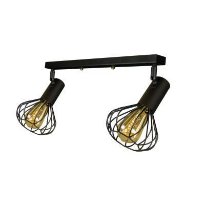 Светильник лофт настенно-потолочный MSK Electric Lotus NL 14151-2 Светильник лофт настенно-потолочный MSK Electric Lotus NL 14151-2