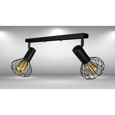 Светильник лофт настенно-потолочный MSK Electric Lotus NL 14151-2 Светильник лофт настенно-потолочный MSK Electric Lotus NL 14151-2