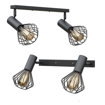 Світильник лофт MSK Electric Diadem настінно-стельовий NL 22151-2 Світильник лофт MSK Electric Diadem настінно-стельовий NL 22151-2