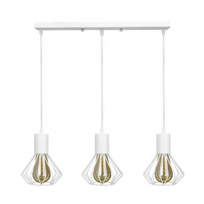 Світильник лофт MSK Electric Diadem підвісний на планці NL 2215-3W