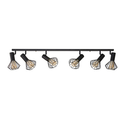 Світильник лофт MSK Electric Diadem стельовий NL 22151-6 BK Світильник лофт MSK Electric Diadem стельовий NL 22151-6 BK