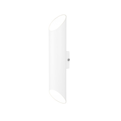 Бра MSK Electric Slice под две лампы Е27 NL 3260 WH+WH