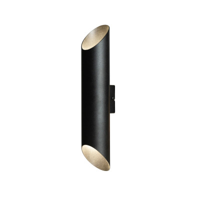 Бра MSK Electric Slice под две лампы Е27 NL 3260 BK+BK Бра MSK Electric Slice под две лампы Е27 NL 3260 BK+BK