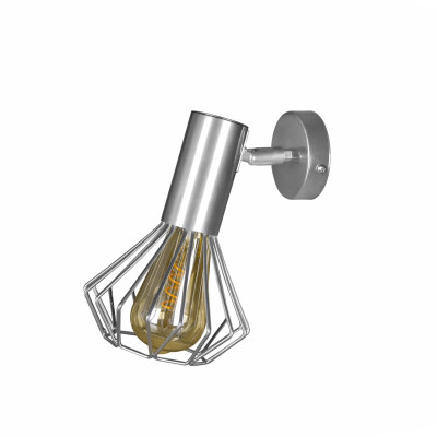 Светильник лофт MSK Electric Diadem настенно-потолочный NL 22151-1 CR хром Светильник лофт MSK Electric Diadem настенно-потолочный NL 22151-1 CR хром