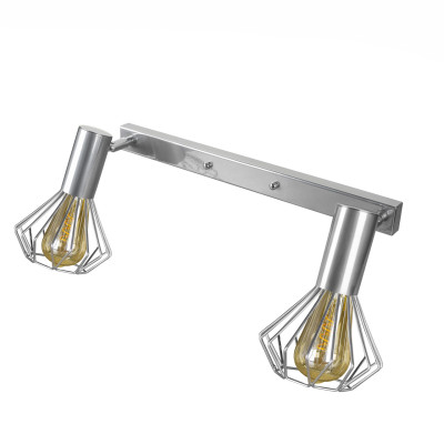 Светильник лофт MSK Electric Diadem настенно-потолочный NL 22151-2 CR хром Светильник лофт MSK Electric Diadem настенно-потолочный NL 22151-2 CR хром