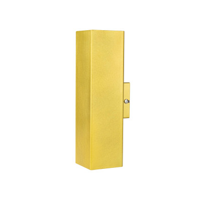 Светильник настенный MSK Electric Crocus бра под две лампы SQ 2206 MR+GD