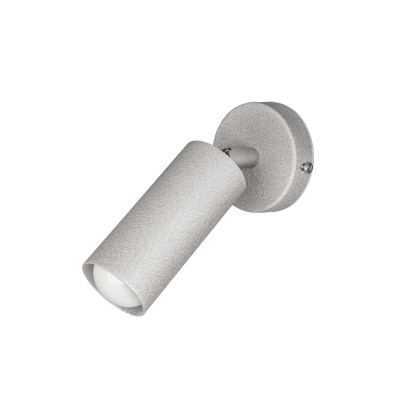 Світильник MSK Electric Tube спот із поворотним механізмом MR 1105-1 GR Світильник MSK Electric Tube спот із поворотним механізмом MR 1105-1 GR