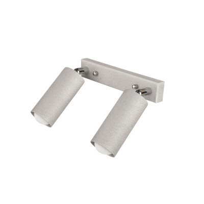 Светильник MSK Electric Tube спот с поворотными механизмами MR 1105-2 GR Светильник MSK Electric Tube спот с поворотными механизмами MR 1105-2 GR