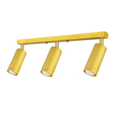 Світильник MSK Electric Tube спот із поворотними механізмами MR 1105-3 GD Світильник MSK Electric Tube спот із поворотними механізмами MR 1105-3 GD