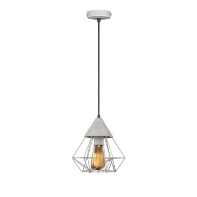 Світильник підвісний MSK Electric Crystal у стилі лофт MR 0535 GR