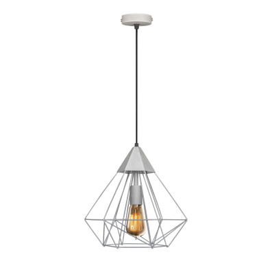 Светильник подвесной MSK Electric Crystal в стиле лофт MR 0538 GR